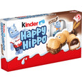 KINDER HAPPY HIPPO CACAO PACK 5 UNIDADES