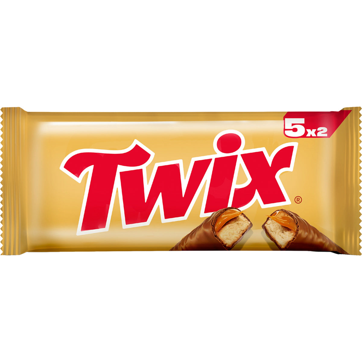 TWIX PACK 5 X 2 X 25GR 250GR
