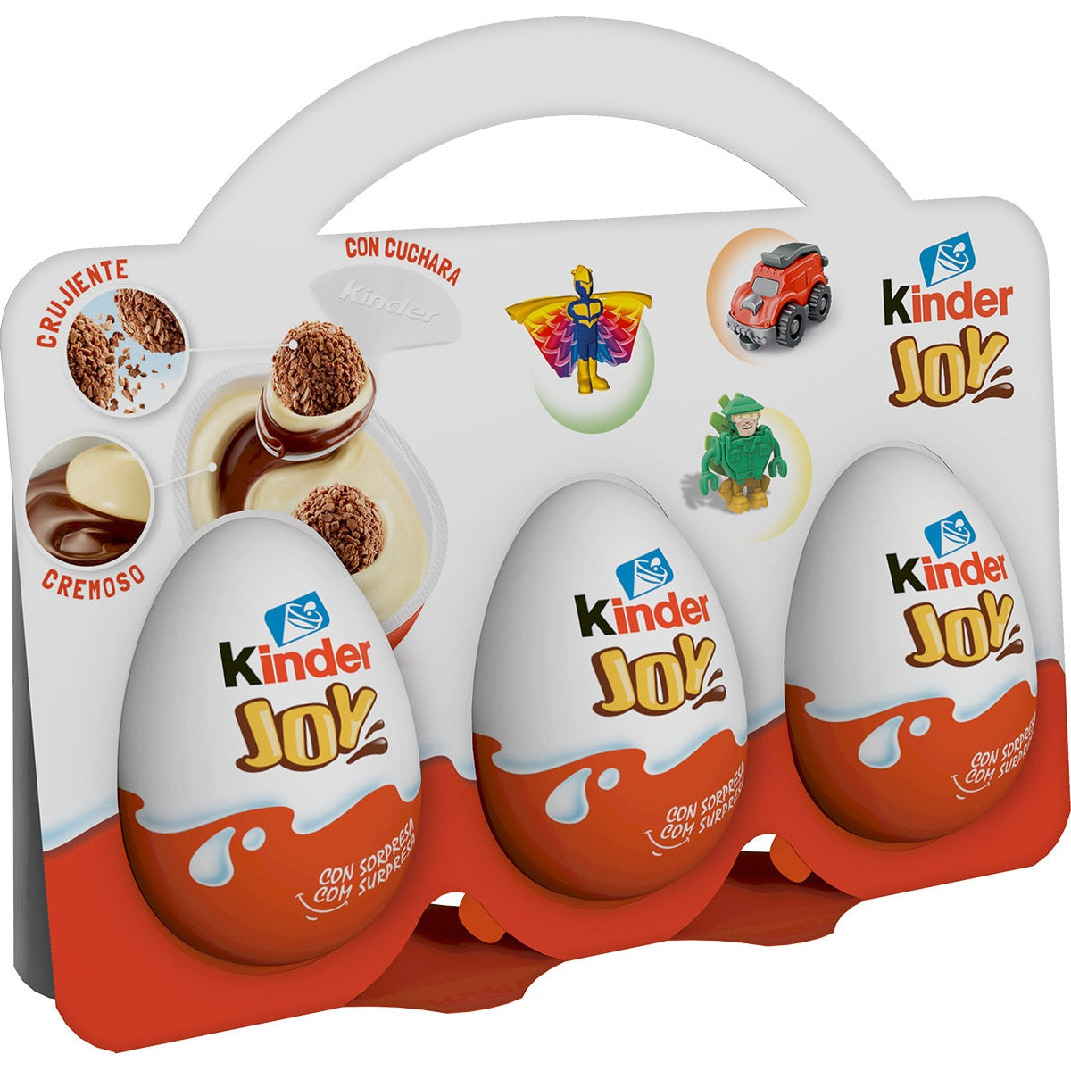 Kinder Joy Pack 3