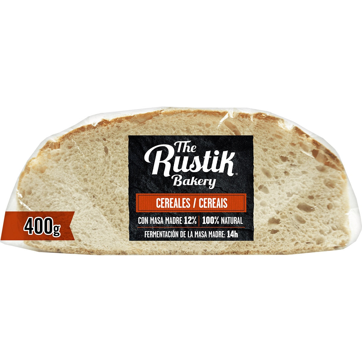 THE RUSTIK BAKERY M. MADRE Y CEREALES 400GR