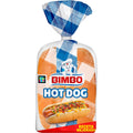 BIMBO BOCATAS HOT DOGS PACK-4 UND.