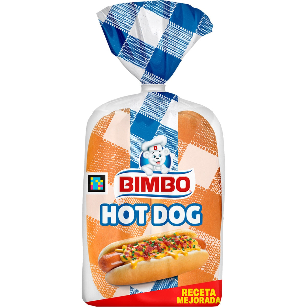 BIMBO BOCATAS HOT DOGS PACK-4 UND.