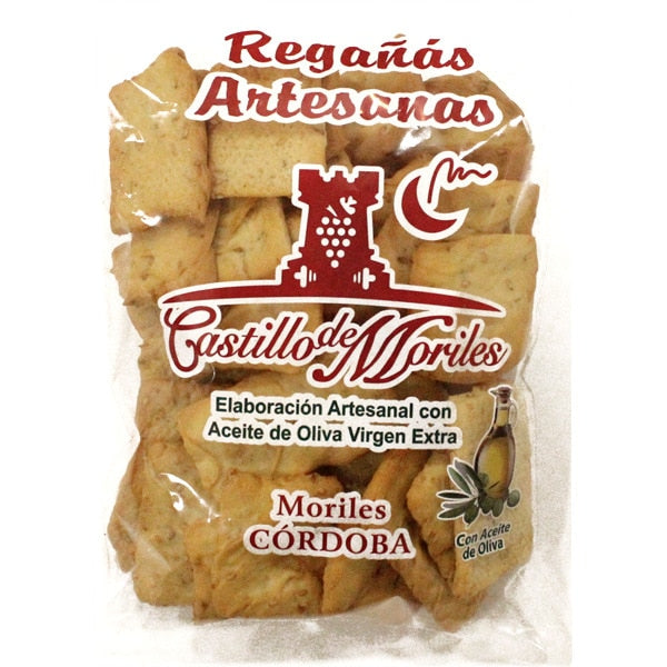 REGAÑAS ARTESANAS CASTIILLO DE MORILES 200GR
