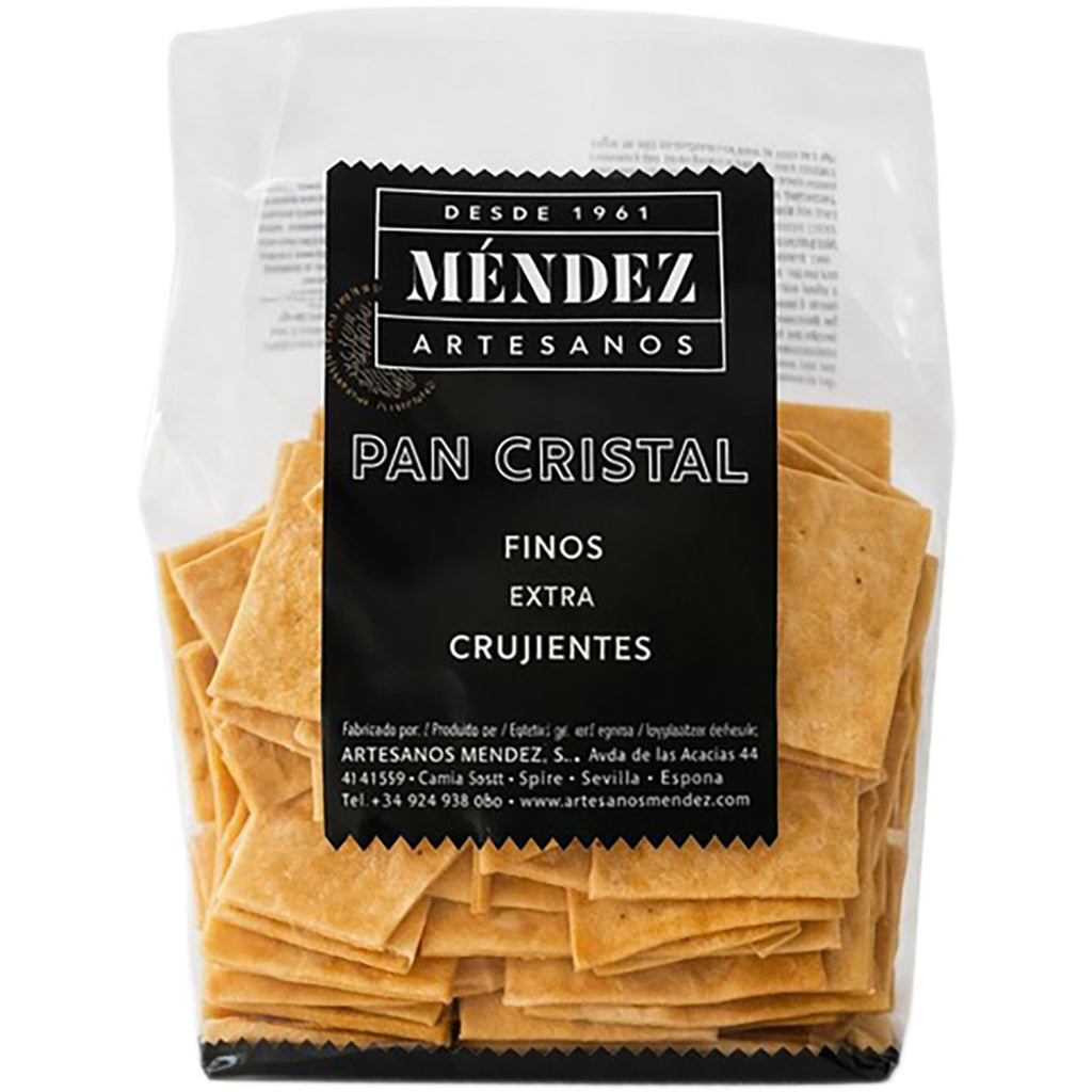 MENDEZ PAN CRISTAL EXTRA CRUJIENTES 120GR