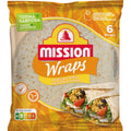MISSION WRAPS ESPELTA Y AVENA 25CM PACK 6 370GR