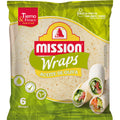 MISSION WRAPS ACEITE OLIVA 100% VIRGEN EXTRA 370GR