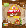 MISSION WRAPS INTEGRAL 25CM PACK 6 370GR