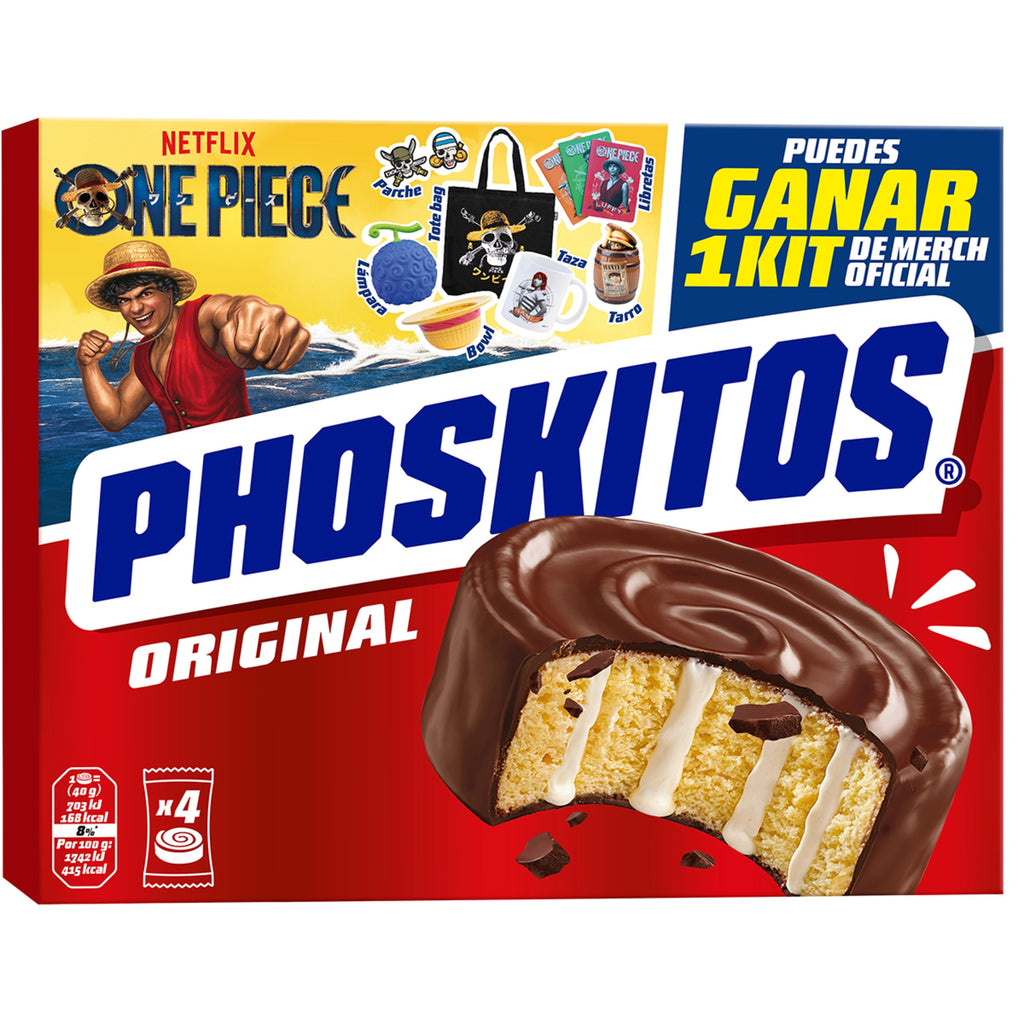 PHOSKITOS ORIGINAL PACK-4 UNIDADES