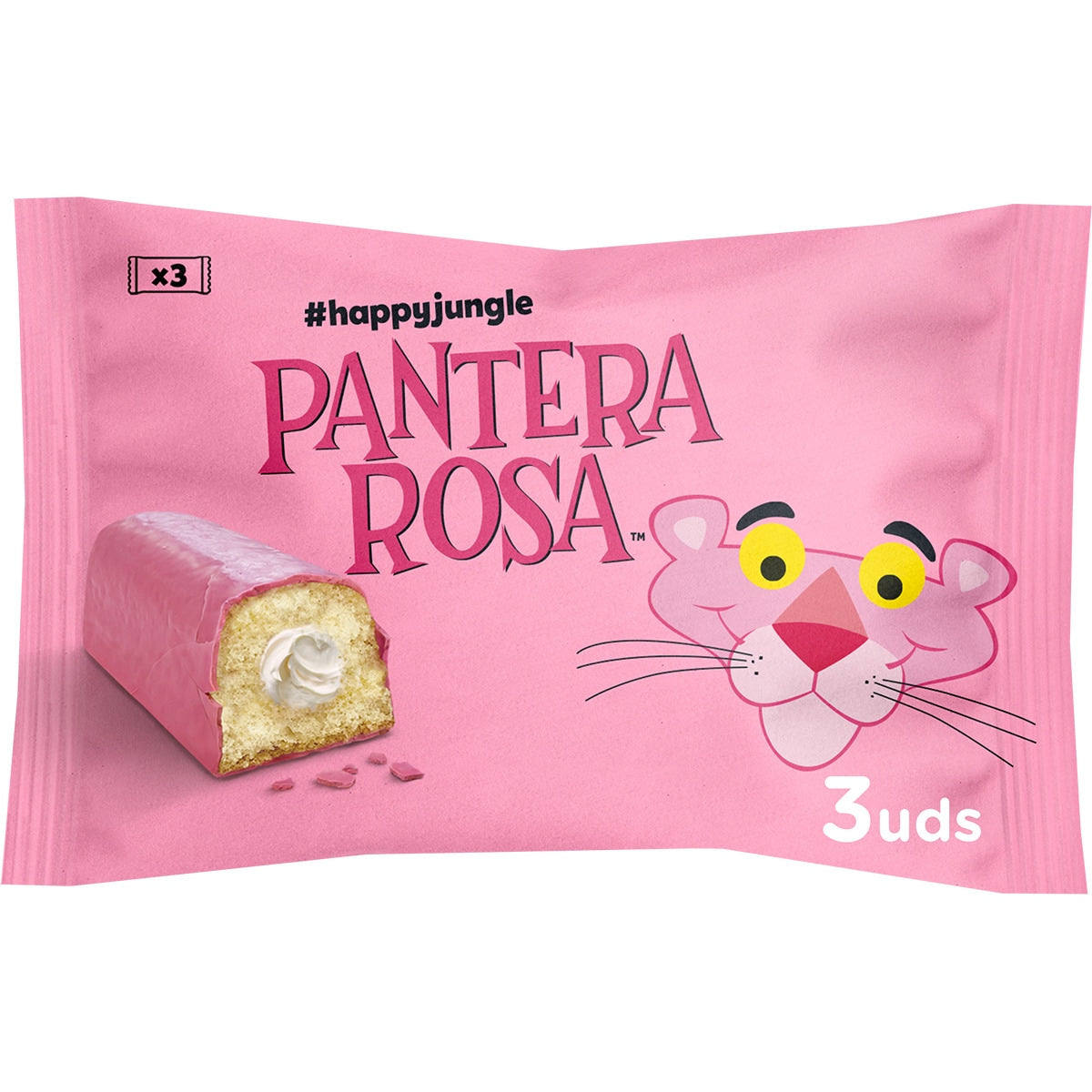 PANTERA ROSA 3 UNIDADES 165GR