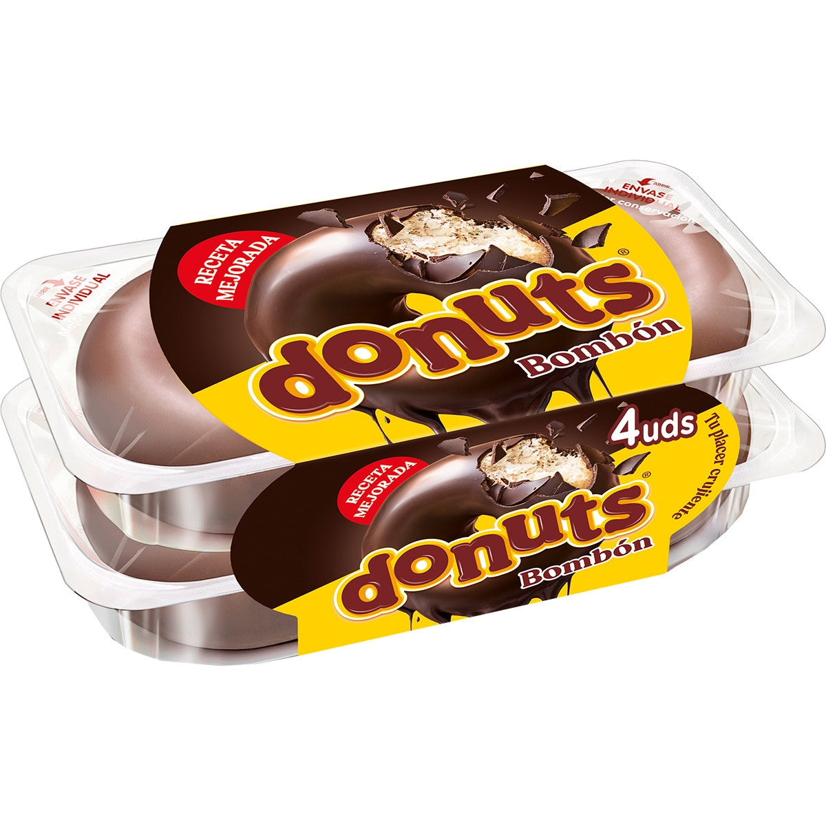 BIMBO DONUT CHOCOLATE PACK-4