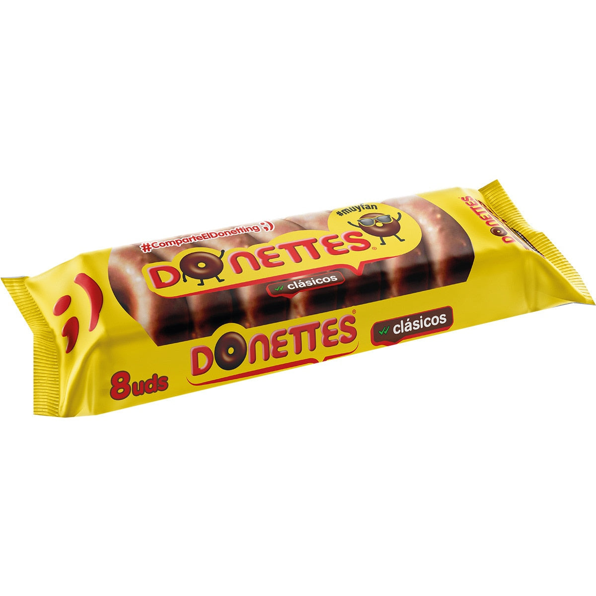 BIMBO DONETTES CLASICOS 8U 152GR
