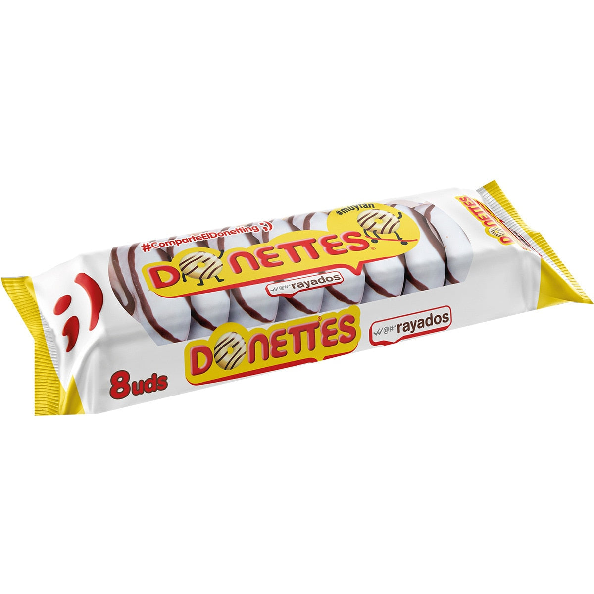 BIMBO DONETTES RAYADOS 8U