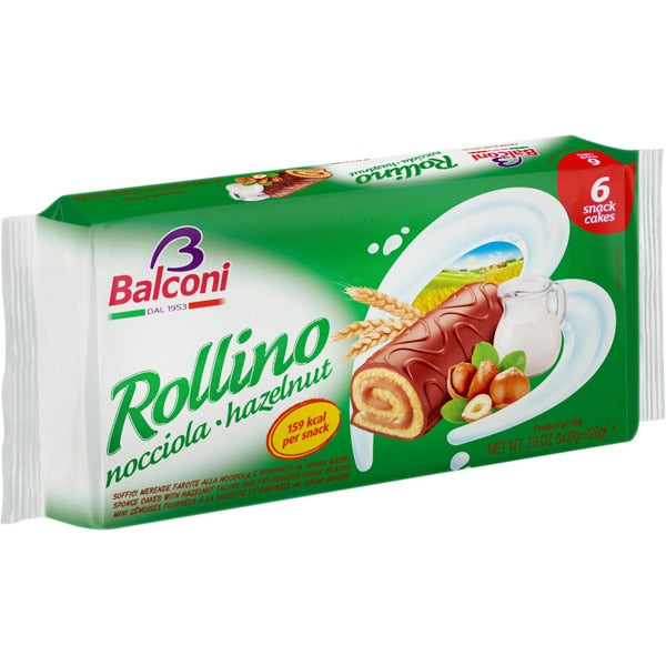 ROLLINO AVELLANA BALCONI 6 UNDS.