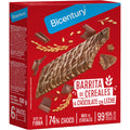 BICENTURY SNACK BARRITAS CHOCO.LECHE PACK 6 120GR
