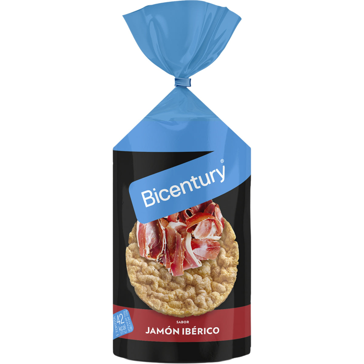 BICENTURY TORTITAS JAMON IBERICO 123,5GR