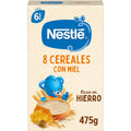 PAPILLAS NESTLE 8-CEREALES C/MIEL 475 GRS Ç