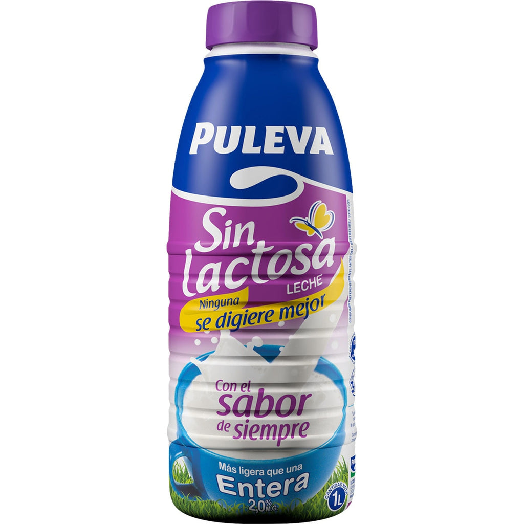 Puleva Leche Mananas Ligeras Entera 1l