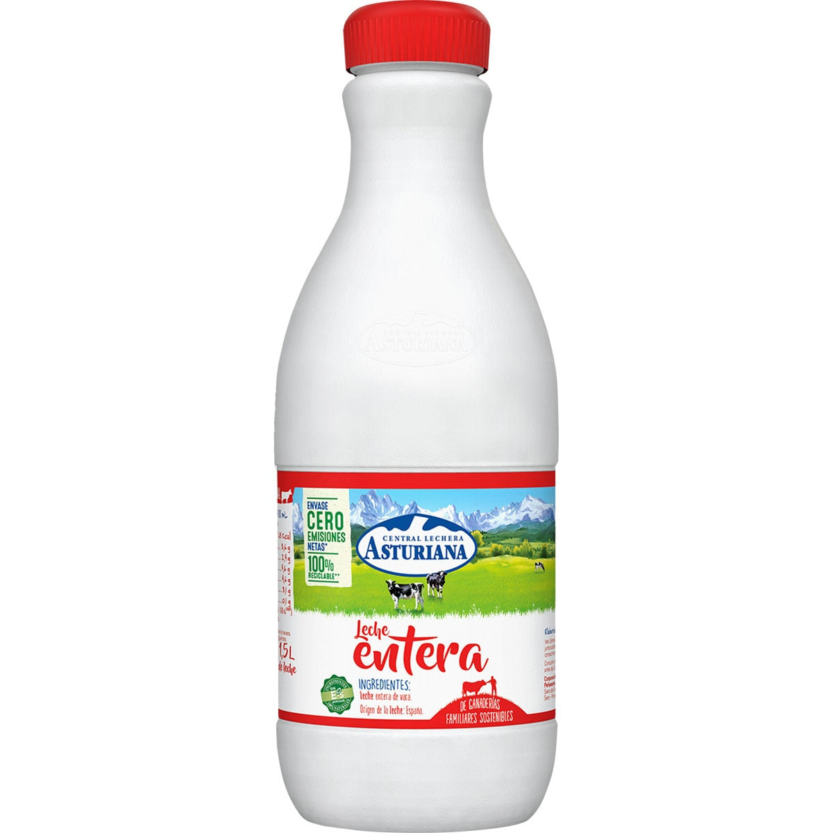 Leche Asturiana Entera 1.5 L