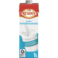 President Leche Semidesnatada Brik 1 L