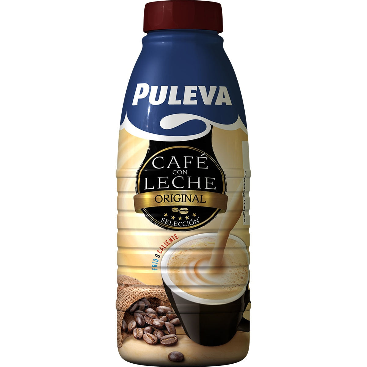 PULEVA CAFE CON LECHE BOTELLA 1L