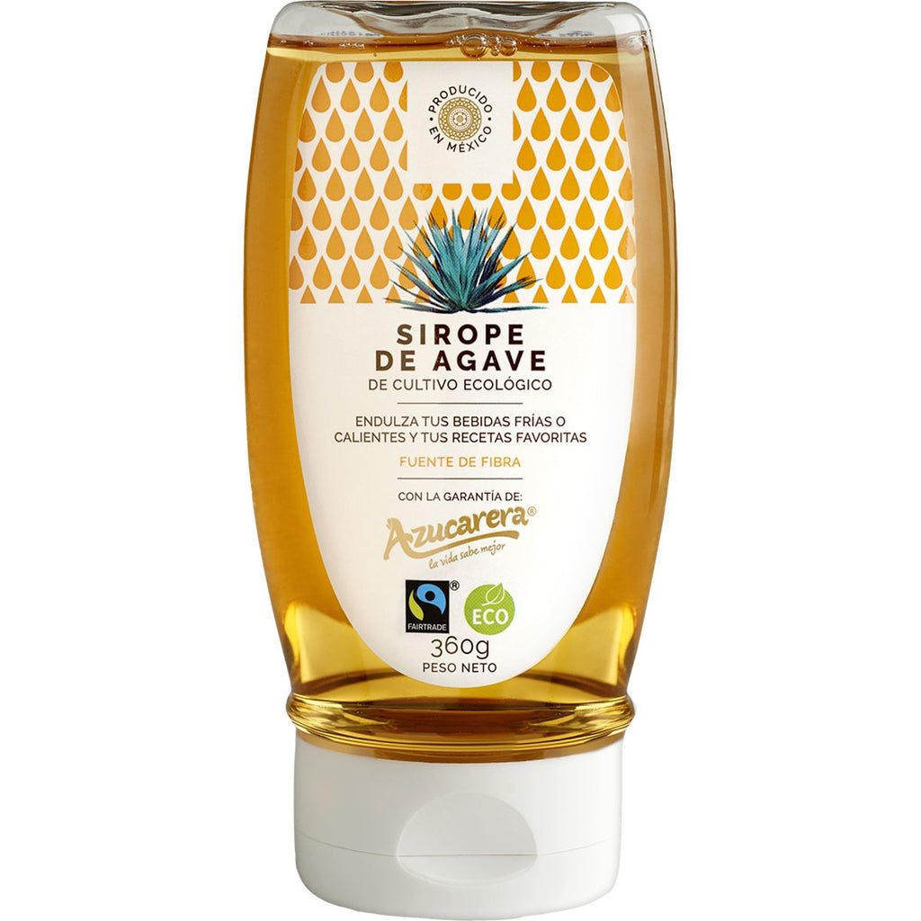 AZUCARERA SIROPE DE AGAVE 360GR