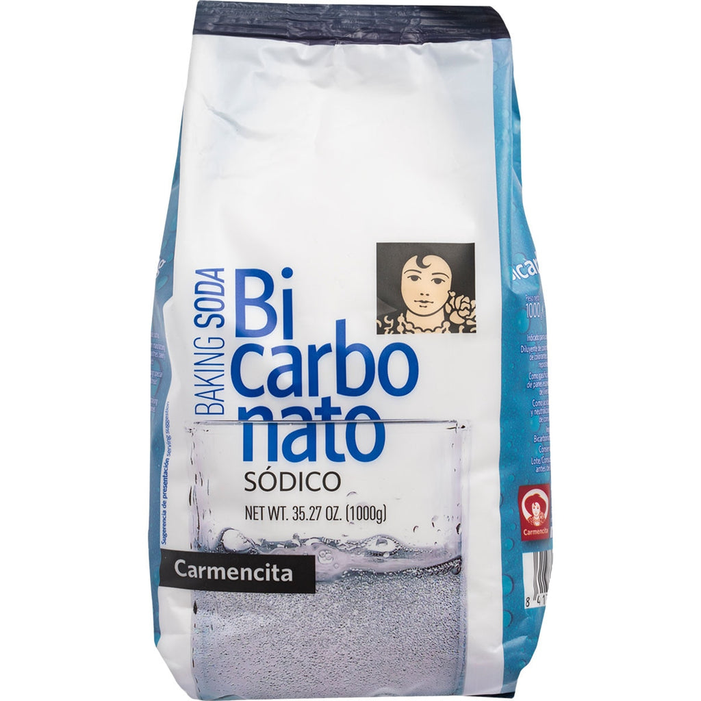CARMENCITA BICARBONATO SODICO BOLSA 1 KG