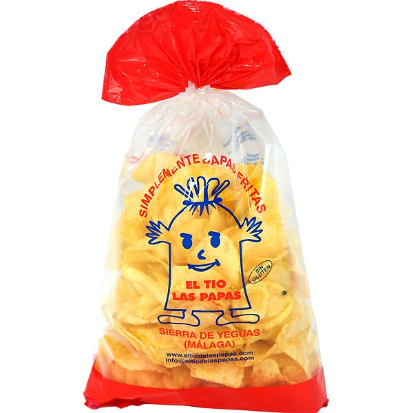 PATATAS FRITAS "EL TIO LAS PAPAS" 250GR.