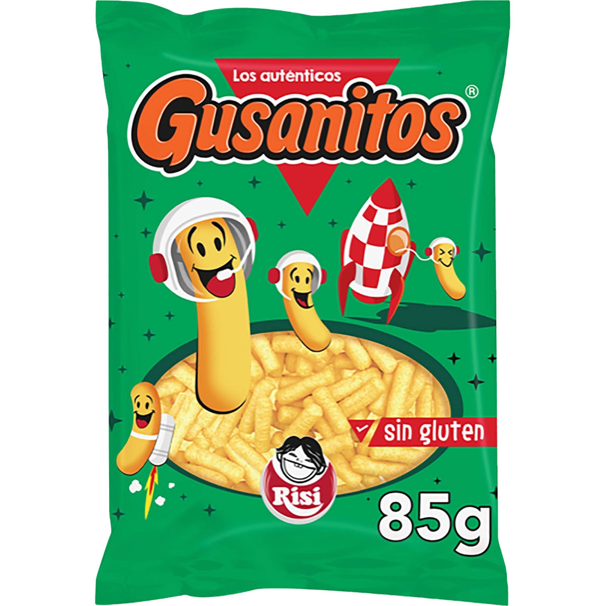 Gusanitos Risi 85 g