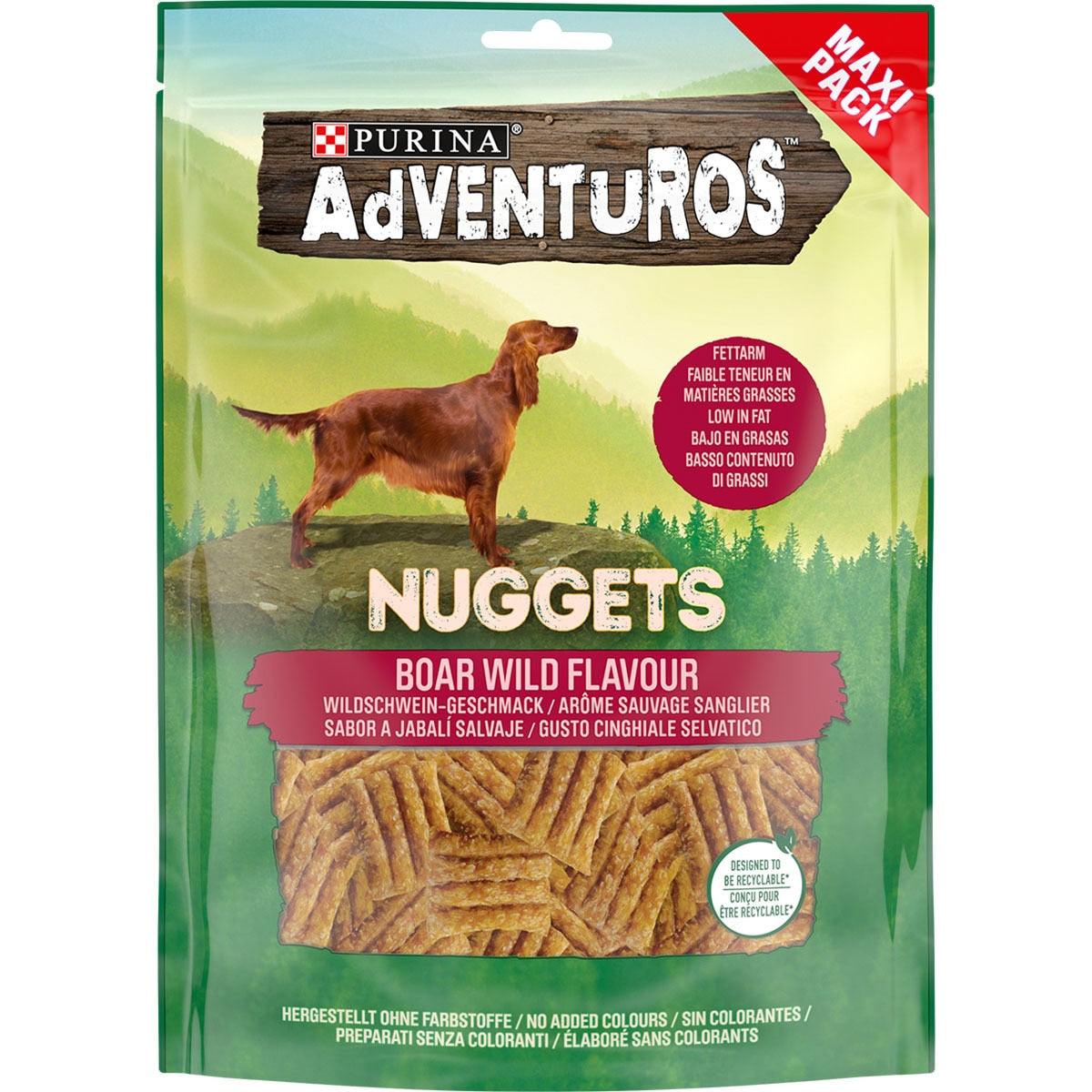 PURINA ADVENTUROS ALIM.PERRO NUGGETS 300GR