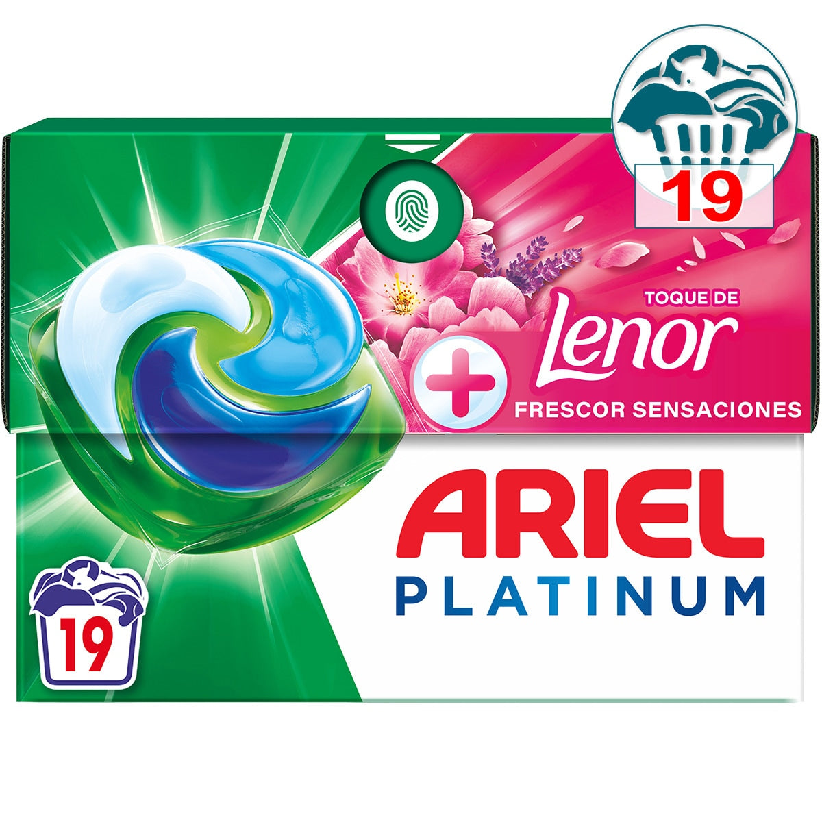 ARIEL PODS SENSACIONES 19+7 UD
