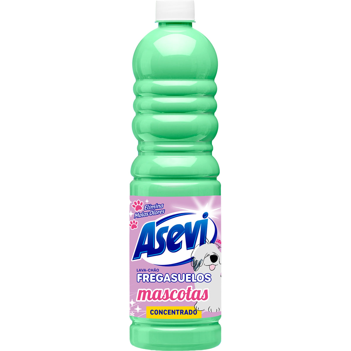 Asevi Fregasuelos Mascotas 1l