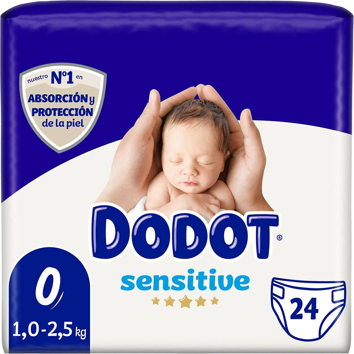 DODOT SENSITIVE TALLA 0 24 UD