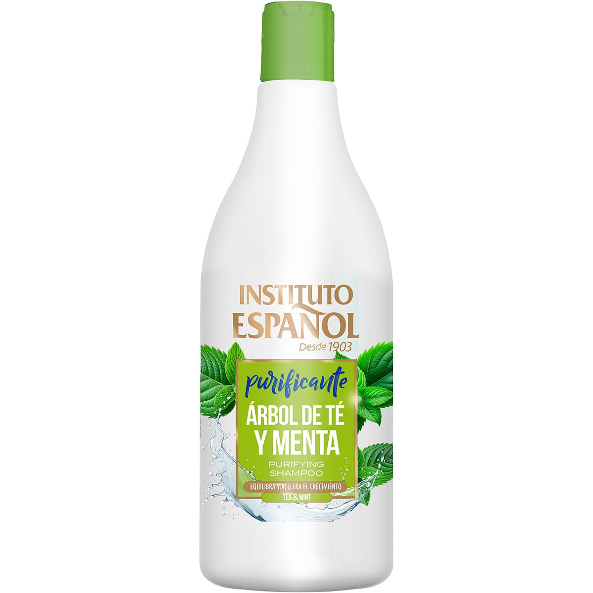 INSTITUTO ESPAÑOL CHAMPU PURIFICANTE ARBOL TE Y MENTA 750ML