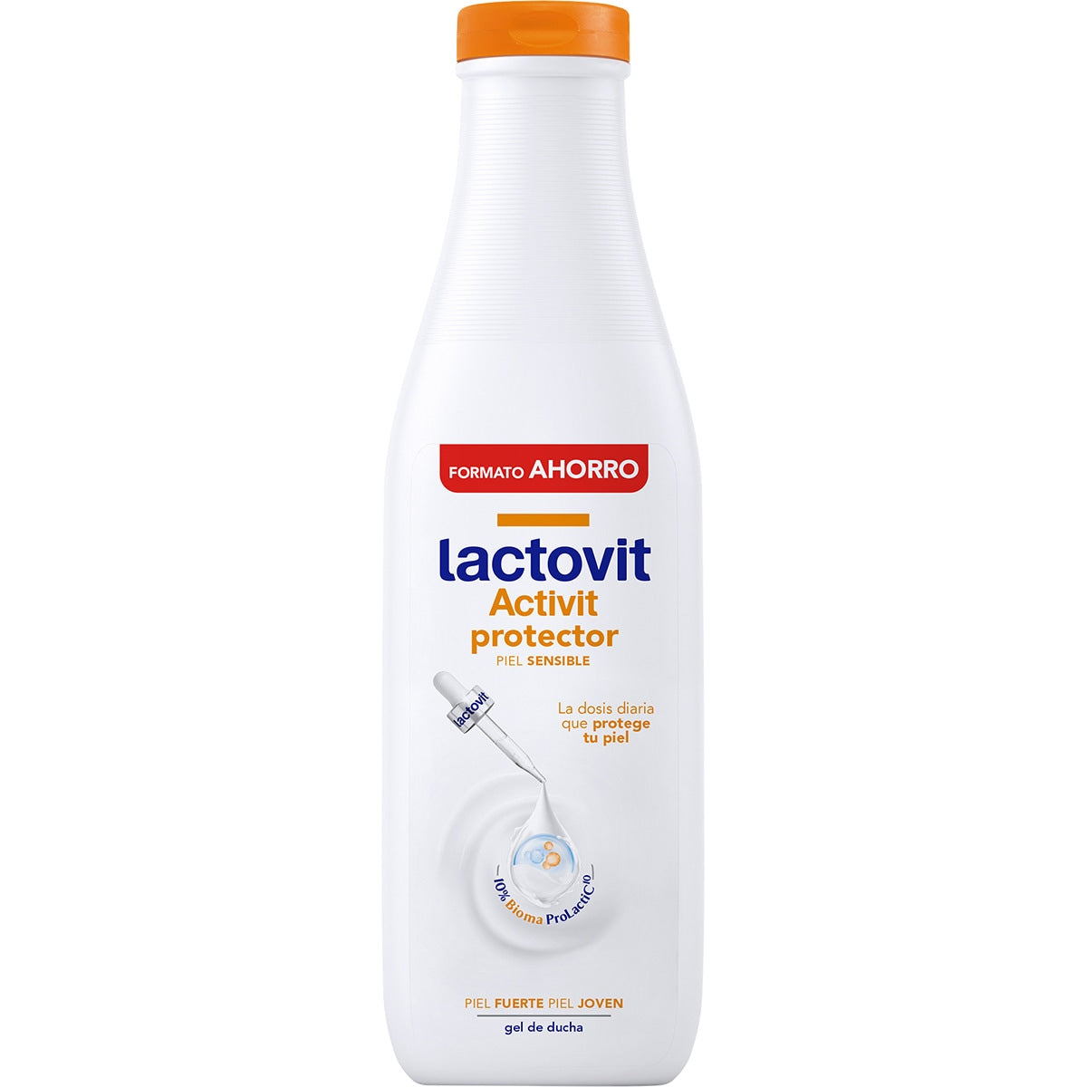 LACTOVIT ACTIVIT GEL DE BAÑO 750ML