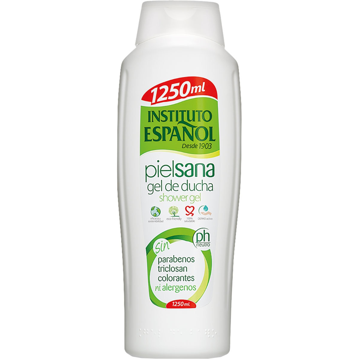 I.ESPAÑOL GEL DUCHA PIEL SANA 1250ML