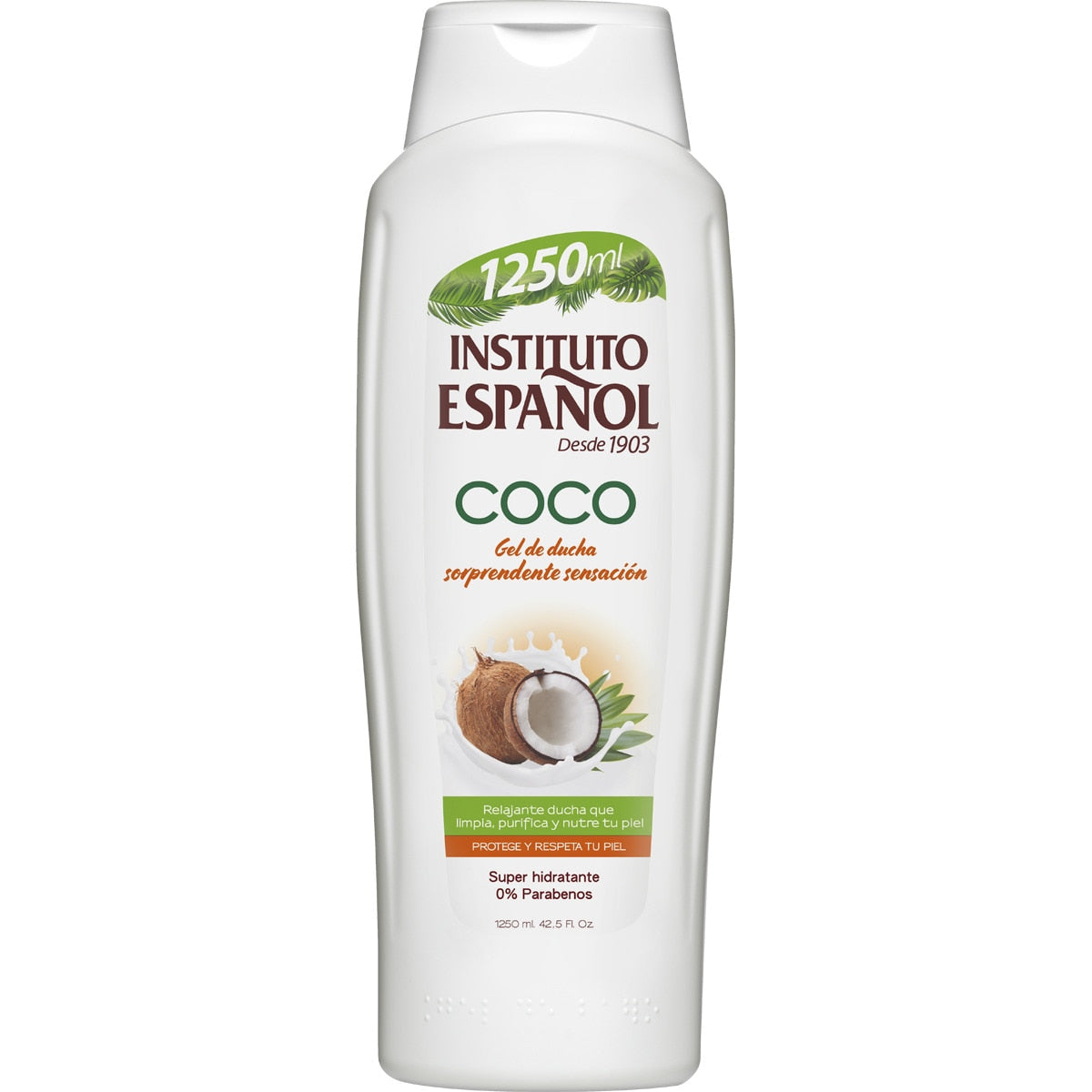 INSTITUTO ESPAÑOL GEL DUCHA COCO 1250ML