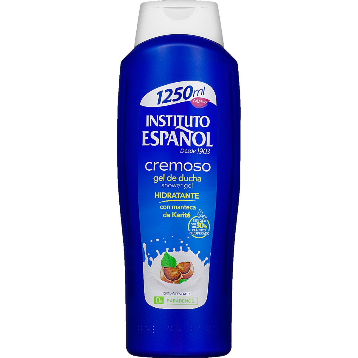 INSTITUTO ESPAÑOL GEL DE DUCHA CREMOSO 1250ML