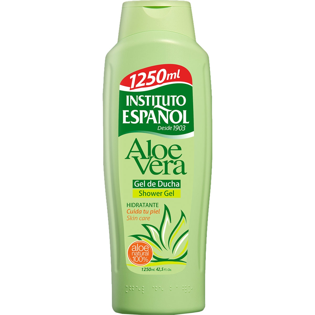 INSTITUTO ESP. GEL ALOE VERA 1,250 L