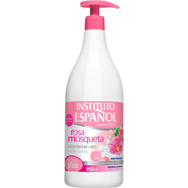 INSTITUTO ESPAÑOL LOCION HID. ROSA MOSQUETA 950ML
