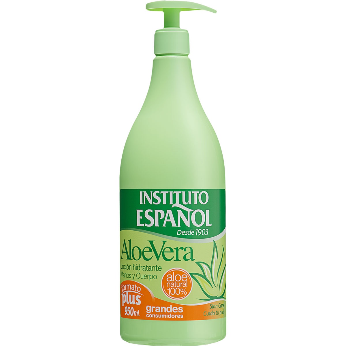 INSTITUTO ESPAÑOL LOCION ALOE VERA 950ML