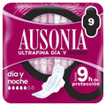AUSONIA COMPRESA ALAS NOCHE 9 UNIDADES