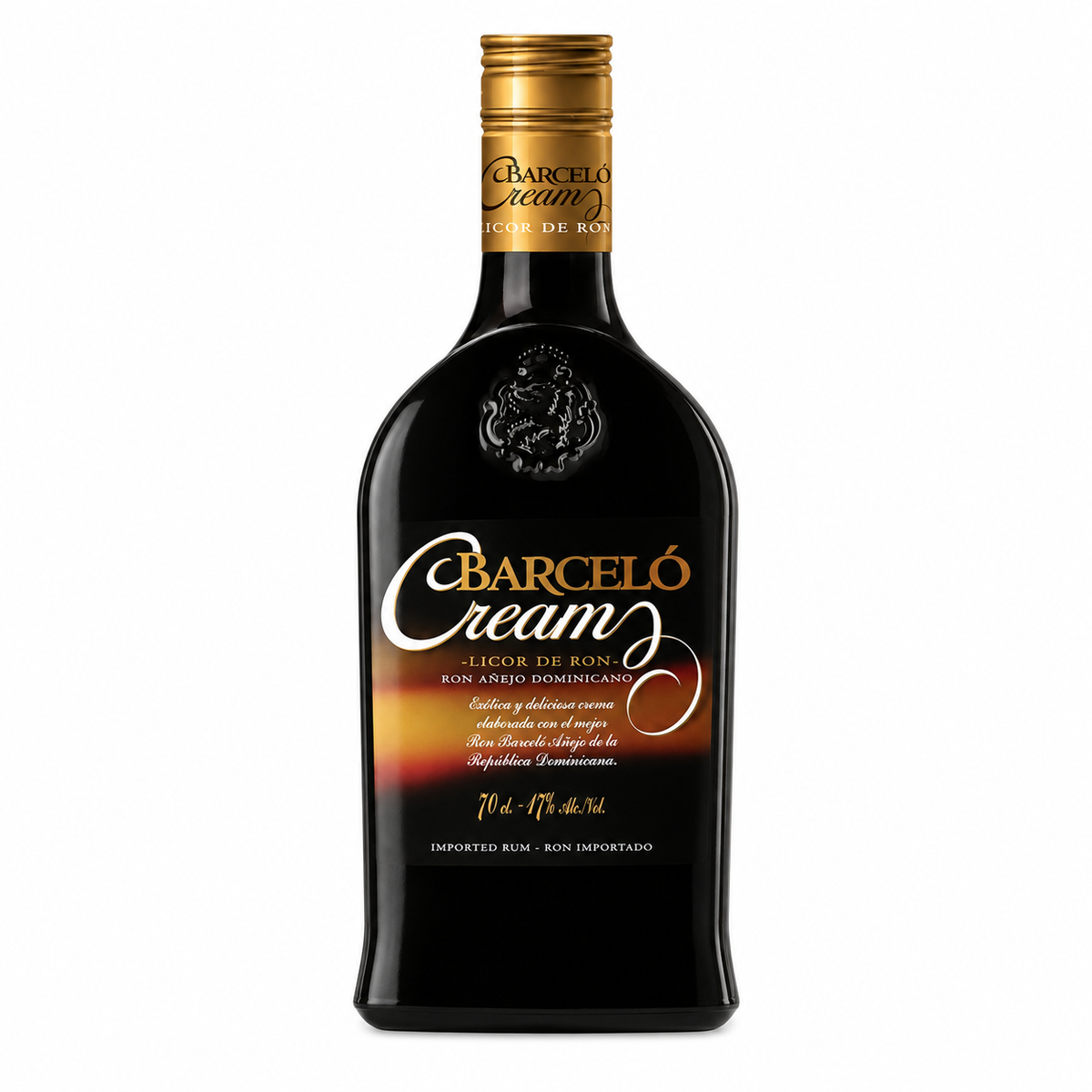 BARCELO CREAM RON LICOR 70CL