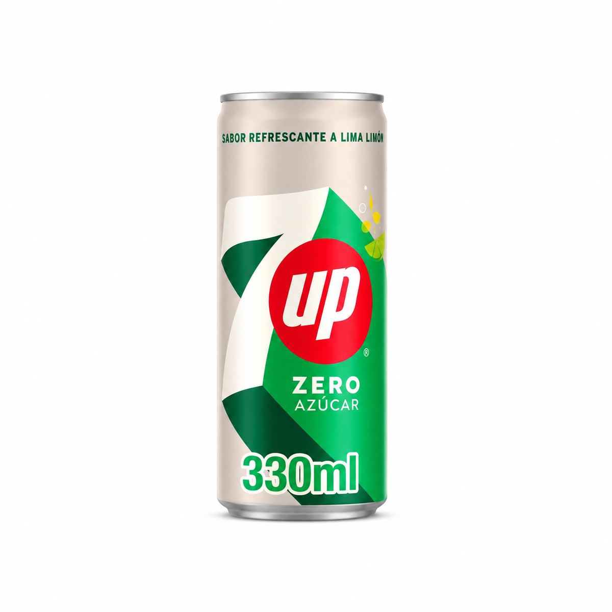 Seven Up Zero Lata 33 cl