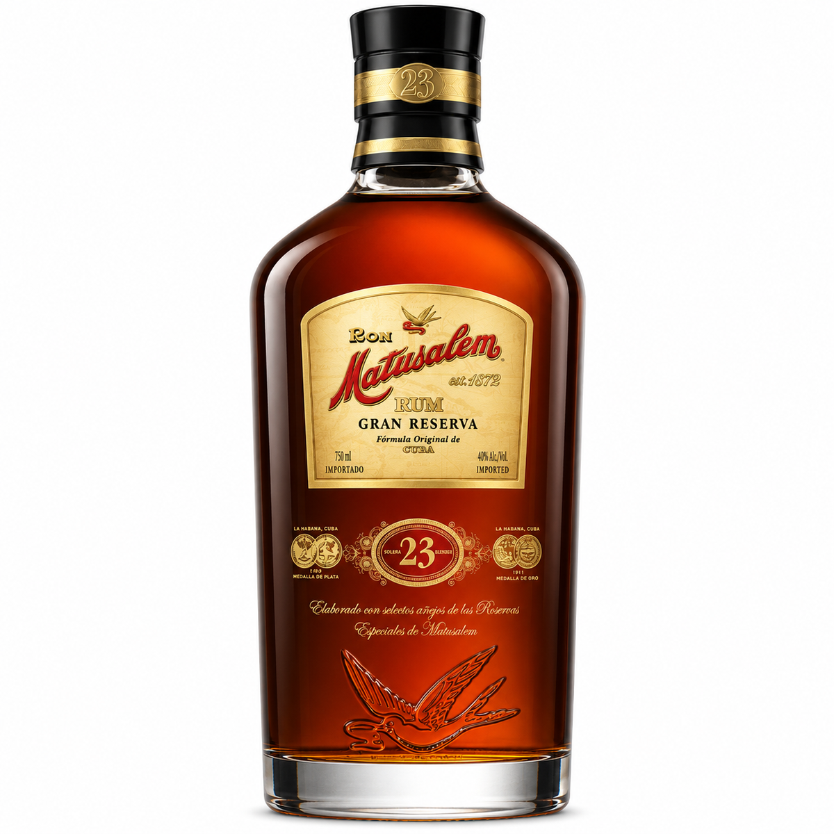 RON MATUSALEM GRAN RESERVA 23 AÑOS 70 CL