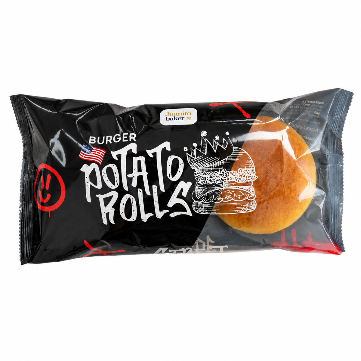 Juanito Baker Pan Hamburguesas Potato 150 g