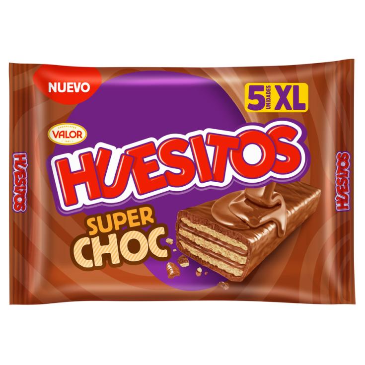 VALOR HUESITOS SUPER CHOC PACK 5 X 46GR