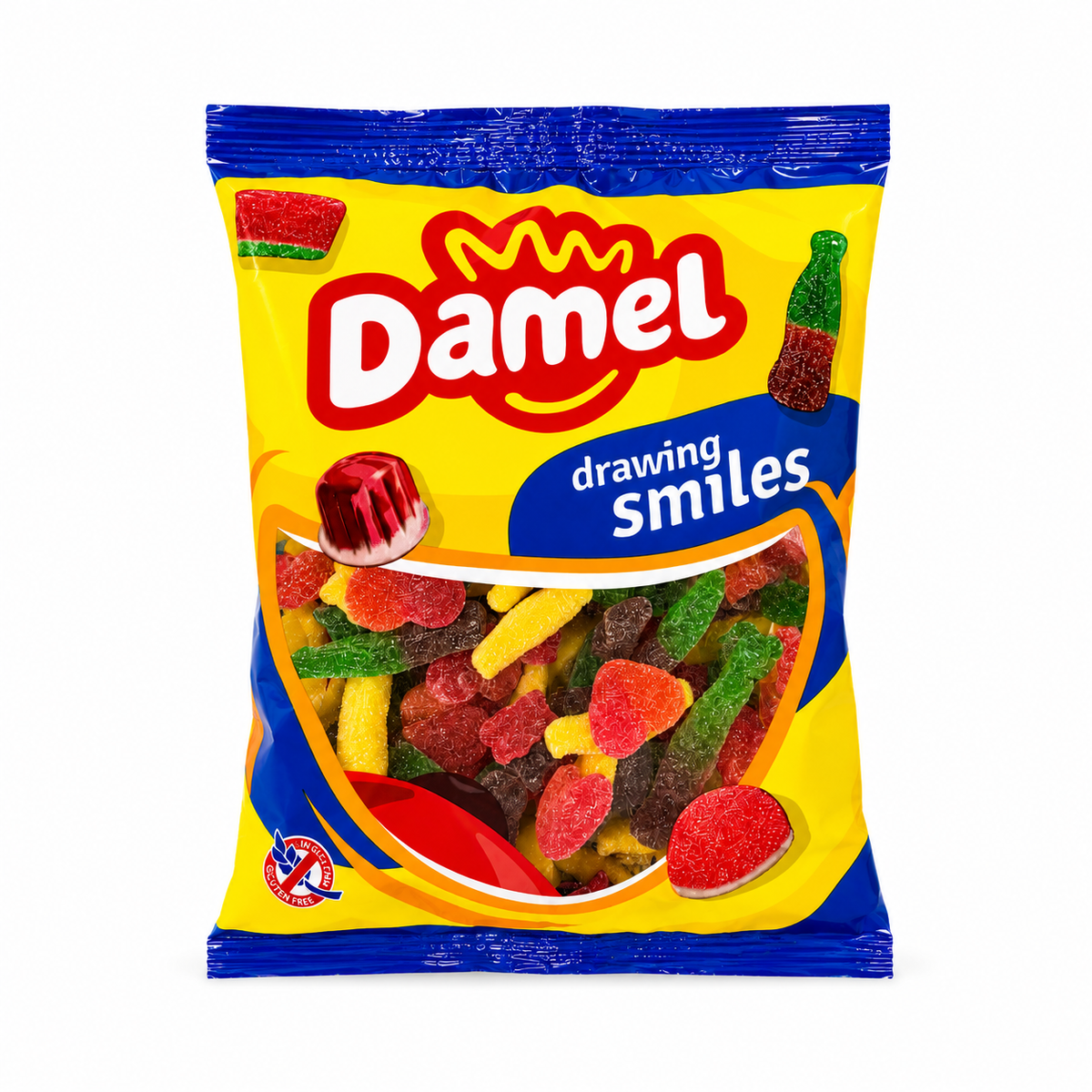 DAMEL SURTIDO AZUCAR 1KG