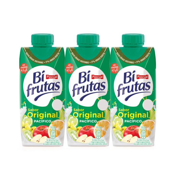 PASCUAL BIFRUTAS PACIFICO P-3X330ML