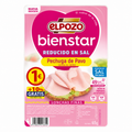 Elpozo Pechuga de Pavo Reducida en Sal Finas Lonchas 65 G+10%