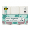 AYALA PAPEL HIGIENICO PACK-12 ROLLOS